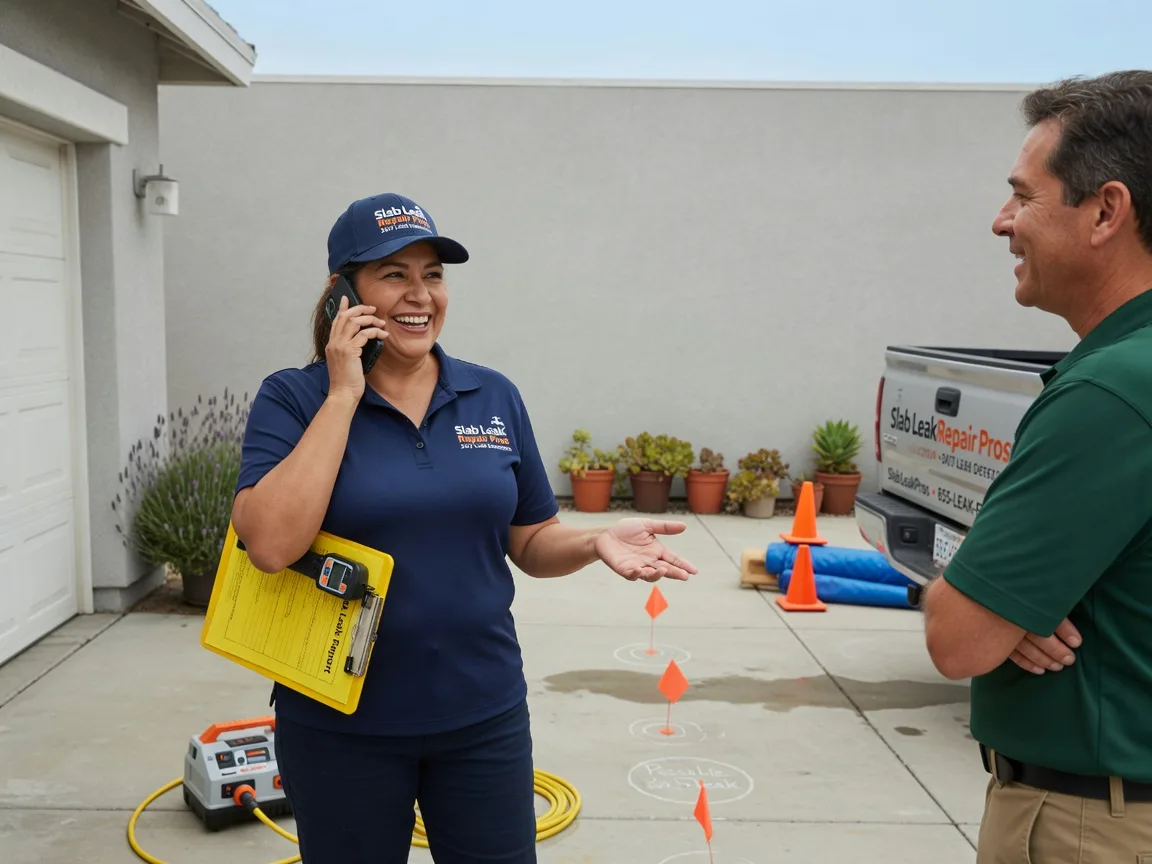 Slab Leak Repair Aurora, IN FAQs